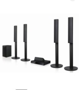 Głośniki od kina domowego LG 167W x 6szt