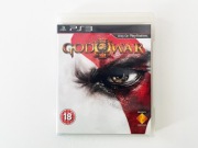 God of War III PS3 Angielska Wersja komplet