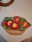 PIEKNA,WŁOSKA PODSTAWKA POD NACZYNIE-TAKZE DO POWIESZENIA 