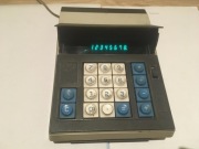 Stary kalkulator elektroniczny ELWRO PRL