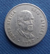 Moneta 10 centów 1982 Republika Południowej Afryki