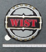 WIST Chełm naklejka na kapsel kega