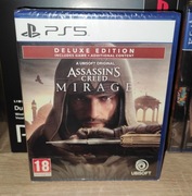 ASSASSIN'S CREED MIRAGE PL DELUXE EDITION PS5 NOWA FOLIA