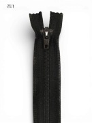 Zamek błyskawiczny kryty YKK 158cm #3, czarny