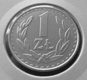 PRL - moneta 1 zł - 1986 r