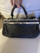 Skórzana lekarska torba vintage 