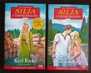 SILJA Z LEŚNEJ DOLINY SAGA NORWESKA ZESTAW 2 TOMY LITERATURA OBYCZAJOWA
