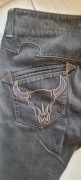 Oryginalne jeansy Wrangler – W42 / na wzrost