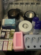 Podgrzewacz do wosku