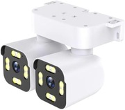 Kamera Podwójny Obiektyw HD 8MP 4K 10X Zoom WiFi PTZ Dual Lens