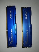 RAM z radiatorami, Kingston HyperX Fury 16GB (2x8GB) DDR3 1600MHz CL10
