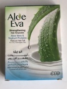 Ampułki do włosów z aloesem i proteinami jogurtu do włosów suchych