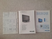 Philips instrukcja obsługi do telewizora 32" 2007 rok. Diagram serwisowy.