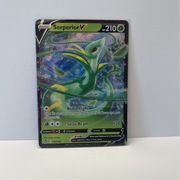 Karta Pokemon TCG Serperior V Silver Tempest
