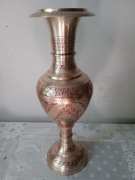 wazon indyjski z mosiądzu