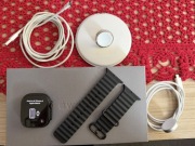 Apple Watch Ultra 2 GPS Cellular tytan stan idealny gwarancja + MEGA GRATIS