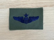 Naszywka - USAF - Senior Pilot Badge (OD Subdued)
