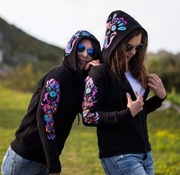 Bluza czarna z kapturem