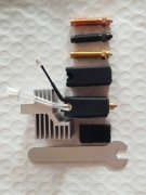 elegoo centauri carbon - hotend z dyszą 0,4 bimetaliczną