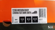 BUTY 5.11 MISSION READY CHUKKA rozm 45,5