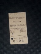 Magnes Bilet Deichow (Dychów) - Berlin Stadtbahn