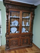 Ogromna neorenesansowa serwantka figuralna