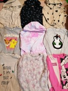 Bluzy i sweterki dziewczęce, roz 122/128 FIRMOWE 