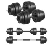 Zestaw hantli 30kg