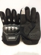 Rękawice motocyklowe - czarne - motor skuter pit bike