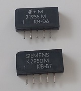 Układy scalone filtry Siemens / S+M zestaw 2 set. demontaż 