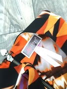 LIPSY___ kolorowa sukienka dopasowana suwak mix wzorów__idealna__32