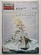 Mały Modelarz 4-5-6/2005 Niemiecki pancernik "Bismarck"
