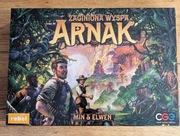 Gra planszowa: Zaginiona wyspa Arnak 1-4 osoby, wiek 12+ wersja Polska