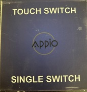 Włącznik dotykowy pojedynczy Appio