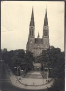 RYBNIK - Kościół neogotycki - Pocztówka