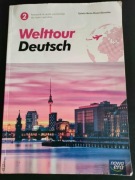 Welttour Deutsch 2.Podręcznik do języka niemieckiego. NOWA ERA