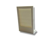 Nowoczesna ramka do zdjęć Instax biała