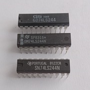 74LS244 Ósemkowy 3-stanowy bufor/sterownik linii/odbiornik linii 