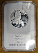 10 zł Miłosz Czesław 2011 r PR70