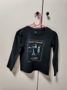 Koszulka chłopięca na długi rękaw longsleeve sinsay 110