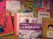 zestaw 11 książek dla dzieci