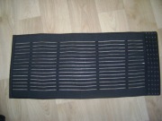 Wyszczuplający nowy gorset z gumy na fiszbinach XL