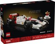 LEGO ICONS 10330 - McLaren MP4/4 i Ayrton Senna