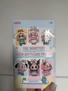 oryginalny Labubu sanrio, the monsters hello kitty and friends popmart