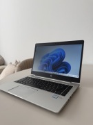 HP EliteBook 840 G5 i7-8550U/16GB/256GB SSD/ IPS FHD / Win11 Pro / zasilacz