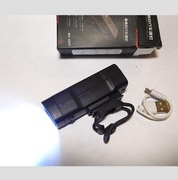 LAMPKA LED rowerowa Bardzo zgrabna , mała i mocna Uniwersalna 