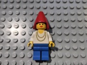 KLOCKI LEGO FIGURKA KSIĘŻNICZKA RYCERZE 6023 OD 1ZŁ LICYTACJA