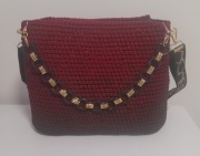 Torebka ręcznie robiona na szydełku 