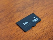 Karta Micro SD 2 GB