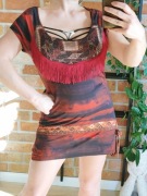 Desigual sukienka tunika bluzka fredzle r. XL